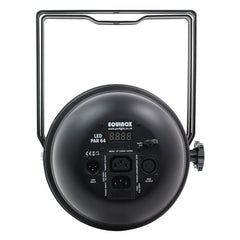 Equinox RGB LED PAR 64 Black Stage Spotlight