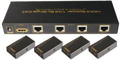 Pro Signal 1080p HDMI Over Cat6/7 1:4 Splitter