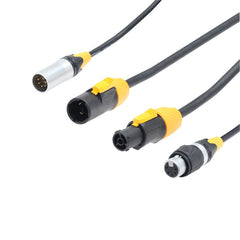 Ledj Spectra Par Q12B Außenleuchte – Abstand