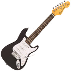 Encore 3/4 Size Electric Guitar Outfit - Gloss Black