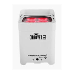 Chauvet DJ Freedom Par Quad-4 IP (Weiß) Kabelloser LED-Uplighter