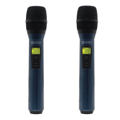 W Audio DQM 600H Quad Radio Microphone Handheld Wireless Mic System CH38