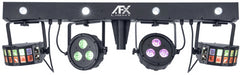 AFX EventBar-BAT LED Derby UV stroboscopique GigBar éclairage disco alimentation par batterie