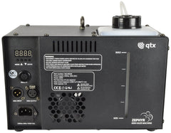 QTX Zephyr Haze Machine Hazer Wireless Remote DMX Disco DJ Mist Light Smoke