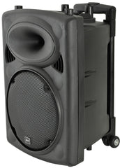 Sono portable QTX QR10PABT avec Bluetooth et micro sans fil