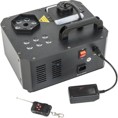 Ibiza Light SPRAY-COLOR-1000 Nebelmaschine 1000W RGB LED Vertikaler CO2-Effekt