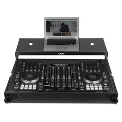 UDG Ultimate Flight Case Multi Format XXL Schwarz MK3 Plus Laptop-Ablage