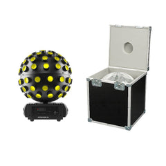 Chauvet DJ Rotosphère Q3 (Noir) inc. Flightcase DAP Audio 400 mm 40 cm