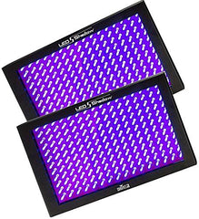 2 X Chauvet UV Shadow LED