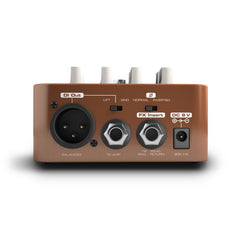 Palmer POCKET AMP ACOUSTIC Tragbarer Vorverstärker für akustische Saiteninstrumente
