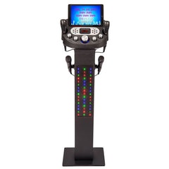 Easy Karaoke Smart Bluetooth Karaoke System + 4 Microphones