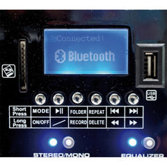 BST ACTIV218 DJ-Mixer, 14 Eingänge, 6 Kanäle, Rack, USB, SD, Bluetooth