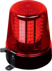 Ibiza LED XL Rundumleuchte, rot, rotierendes Polizeilicht