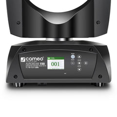 Cameo AUROA BEAM 150 7 x 15 W RGBW LED Unlimited Moving Head