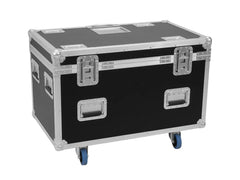 ROADINGER Flightcase HIGHLINE 4x LED IP TMH-H420 WASH