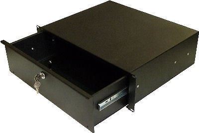 19 Inch Rack Drawer - 3U Lockable Flightcase Studio β Simply Sound and ...