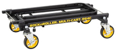 Rock N Roller MultiCart - Chariot pivotant R6 "Mini" à 4 roulettes (capacité de 500 lb)