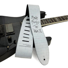 Perris 11004 2.5" Pink Floyd The Wall Leather Guitar Strap