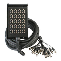 Pulse 20 Way 16/4 XLR Multicore Stage Box (40m)