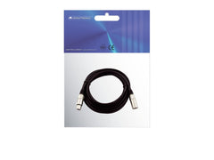 Omnitronic XLR-Kabel 3Pin 10M Schwarz