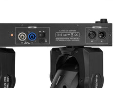 Eurolite LED TMH Bar S120 Moving Head Spots Inc Bag