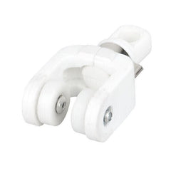 Wentex Eurotrack - Runner 2 roues Blanc