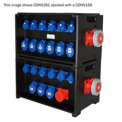 PCE MERZ Distribution Box 63A 3PH Power Distro Three Phase