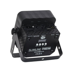 LEDJ Slimline 7HEX6 RGBWAUV