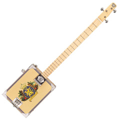 Lace Electric Cigar Box Guitar - Royalty - 3 String