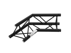 Alutruss Decolock Dq3-Spac22 2-Way Corner 120? Bk