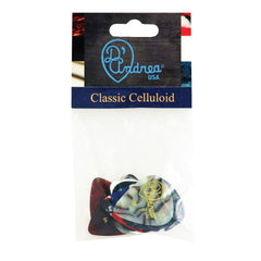 D'andrea 351 Classic  Celluloid Medium - 12pcs