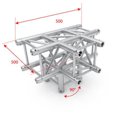 Alustage ALC34 ALC34T40 Truss Piece compatible Global Truss F34 PL / Prolyte H30V