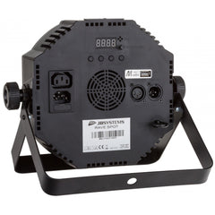 JB Systems RAVE SPOT LED 3 en 1, lumière stroboscopique Wash COB DMX DJ