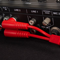 UDG Ultimate Audio Cable Set RCA Straight - RCA Angled 3m