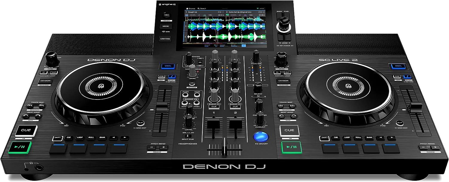 Denon SC LIVE 2 DJ Controller 2 Channel Streaming – Simply Sound and  Lighting