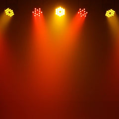 LEDJ Performer 18 HEX MKII (18 x 12W 6-in-1 RGBWAUV)