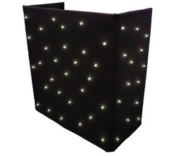 Ultimax Warm White LED Starcloth for DJCombiBooth