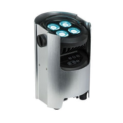 Showtec EventSpot 1600 Q4 4x 12W RGBW, gebürstetes Aluminium