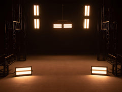 EUROLITE LED Mega Strobe 812 Panel 3 in 1 RGB