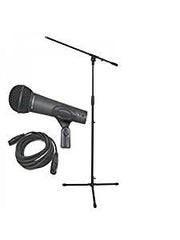 Behringer Ultravoice XM8500 Microphone inc Stand + Cable