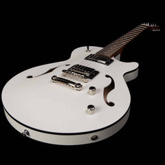 Godin Montreal Premiere Ht  Semi-acoustic Guitar - Trans White W/bag