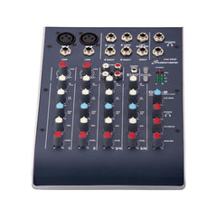 Studiomaster C2-2 Table de mixage compacte avec bloc-notes