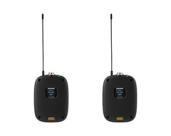 Shure SSLXD14D+ DUAL Wireless Bodypack System K55 CH3
