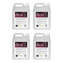 4x Bouteille de liquide antibrouillard Jem Pro de 5 litres