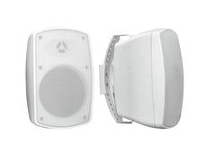 Omnitronic Od-6 Enceinte Murale 8Ohm Blanc 2X