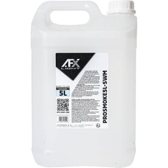 AFX PROSMOKE5L-SWM Professionelles Heavy Smoke Fluid für Wassermaschinen, 5 Liter