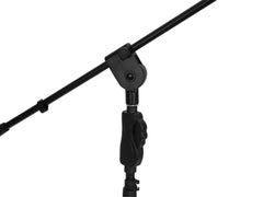 Omnitronic Mikrofonstativ MS-3 mit Galgen schwarz