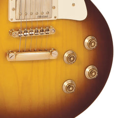 Vintage V100 Guitar- Tobacco Sunburst