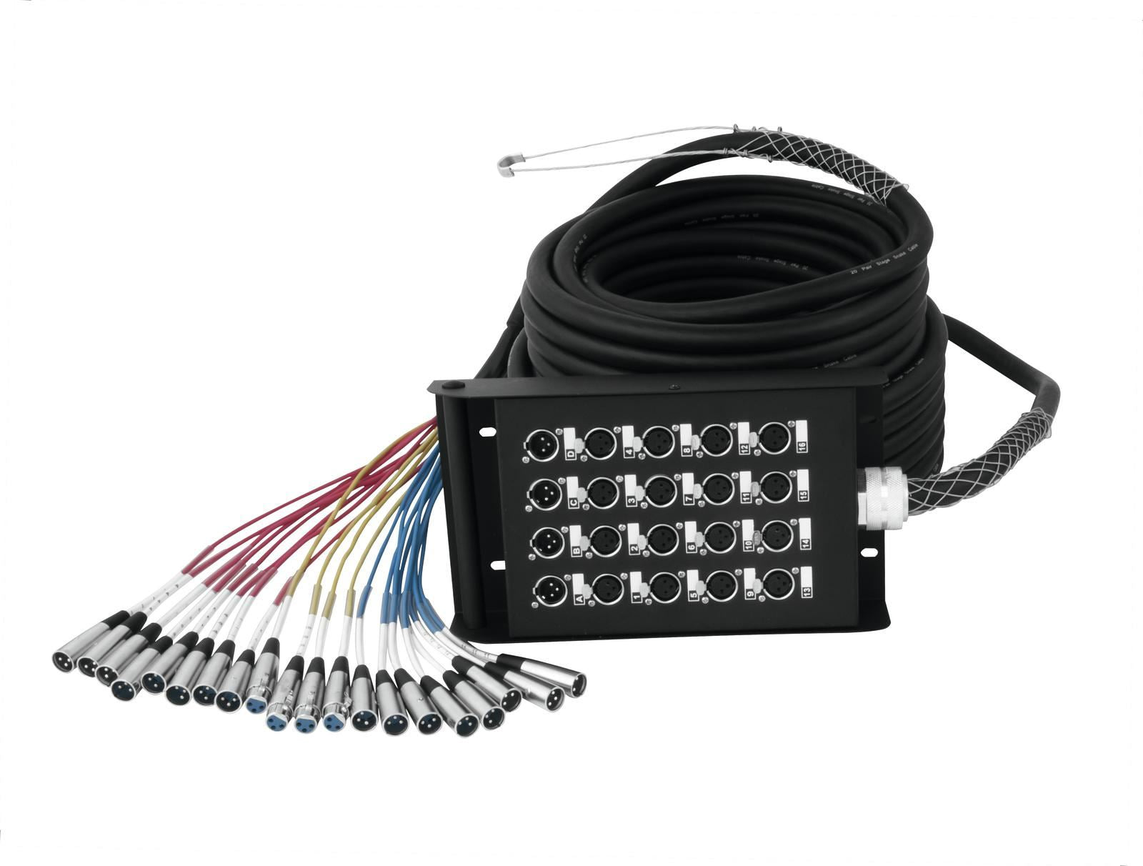 Omnitronic Multicore Stagebox 16/4 30M – Simply Sound and Lighting