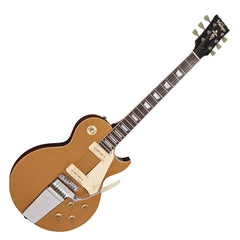 Vintage V100 Midge Ure Signature Model - Gold Top W/vibrola